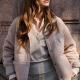 Sweater met kraagdetail