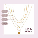 Sisi necklace silver