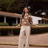 Lara Pullover Dots