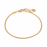 Baby smooth snake bracelet