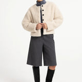 Lange bermudashort