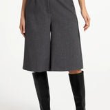 Lange bermudashort