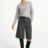 Lange bermudashort