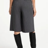 Lange bermudashort
