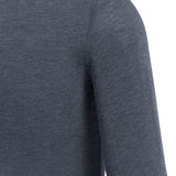 Long sleeve top with round neck