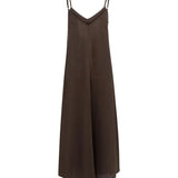 Long strappy dress