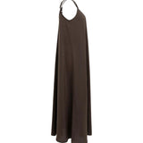 Long strappy dress