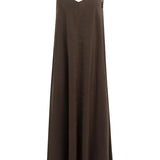 Long strappy dress