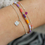 Lucky clover brachelet