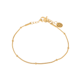 Mini Dot Chain Bracelet
