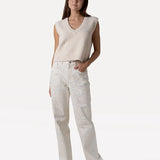Moore strass denim