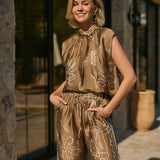 Noomi Top Print