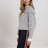Paige Sweater Stripe