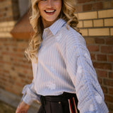 Rosa Blouse Stripe