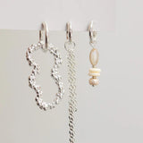 Natural shell hoop