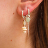Natural shell hoop