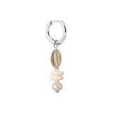 Natural shell hoop