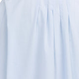 Oversized batwing blouse