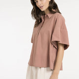 Oversized blouse