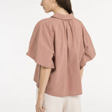 Oversized blouse