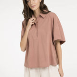 Oversized blouse