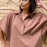Oversized blouse