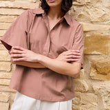 Oversized blouse