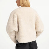 Kort oversized jasje