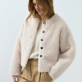 Kort oversized jasje