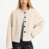 Kort oversized jasje