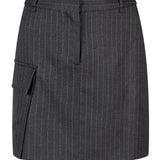PASCALE PINSTRIPE skirt