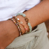 Pastello rainbow bracelet