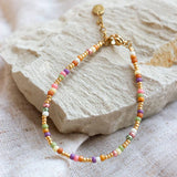 Pastello rainbow bracelet