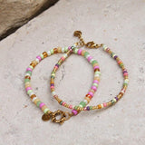Pastello rainbow bracelet