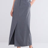 Skirt viscose blend stretch