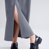 Skirt viscose blend stretch