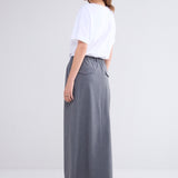 Skirt viscose blend stretch