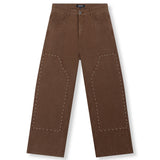 R2602173890 ladies woven relaxed star jeans  PAYTON