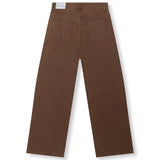 R2602173890 ladies woven relaxed star jeans  PAYTON