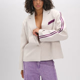 Cropped blazer JACKIE