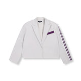 Cropped blazer JACKIE