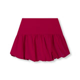 R2603262944 ladies woven balloonfit skirt RHEA