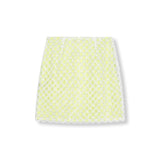 R2603266954 ladies knitted short sequin skirt YAEL