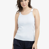 Singlet met ringdetails