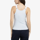 Singlet met ringdetails