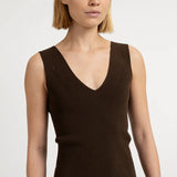 Ribbed tank top