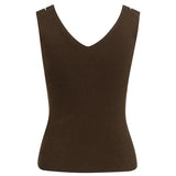 Ribbed tank top