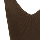 Ribbed tank top