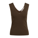 Ribbed tank top