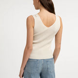 Ribbed tank top